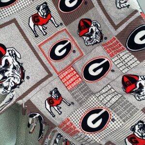 UGA tie throw